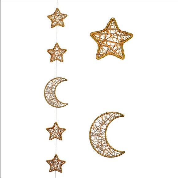 VSCO Moon Garland with Chain Boho - Picture 2 of 3